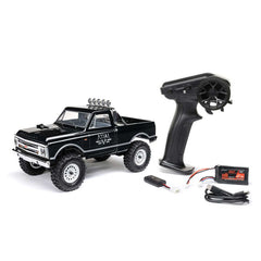 1/24 SCX24 1967 Chevrolet C10 4WD Truck RTR, Black by Axial