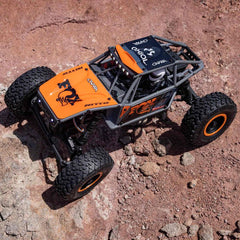 UTB18 Capra 1/18 4WD RTR, Grey by Axial