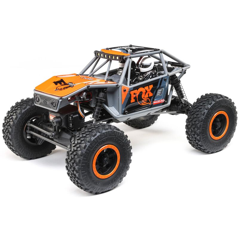 UTB18 Capra 1/18 4WD RTR, Grey by Axial