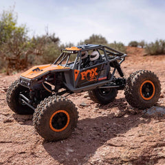 UTB18 Capra 1/18 4WD RTR, Grey by Axial