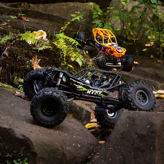 1/10 RBX10 Ryft 4WD Brushless 4S Rock Bouncer RTR, Black by Axial