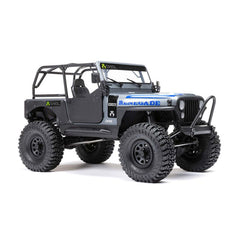 1/10 SCX10 III Jeep CJ-7 4WD Brushed RTR, Grey by Axial