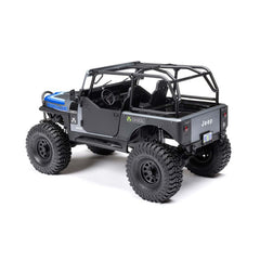 1/10 SCX10 III Jeep CJ-7 4WD Brushed RTR, Grey by Axial