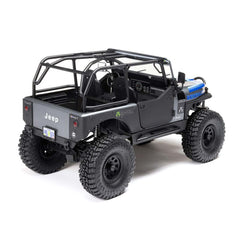 1/10 SCX10 III Jeep CJ-7 4WD Brushed RTR, Grey by Axial