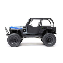 1/10 SCX10 III Jeep CJ-7 4WD Brushed RTR, Grey by Axial