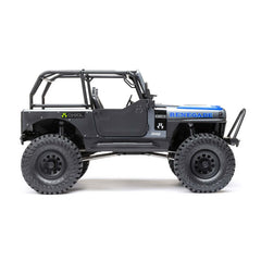 1/10 SCX10 III Jeep CJ-7 4WD Brushed RTR, Grey by Axial