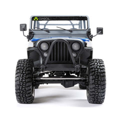 1/10 SCX10 III Jeep CJ-7 4WD Brushed RTR, Grey by Axial