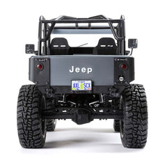 1/10 SCX10 III Jeep CJ-7 4WD Brushed RTR, Grey by Axial