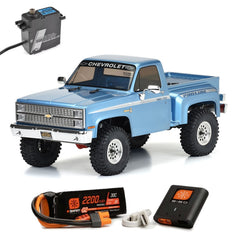 SCX10 III Base Camp Proline 82 Chevy K10 Limited Edition RTR plus Smart G2 Air