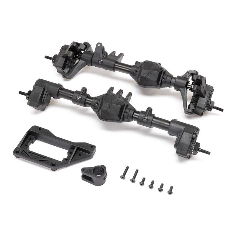 Portal Axle Conversion Kit PRO45: SCX10 Pro