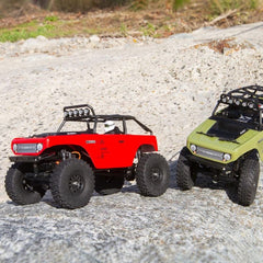 1/24 SCX24 Deadbolt 4WD Rock Crawler Brushed RTR, Green by AXIAL