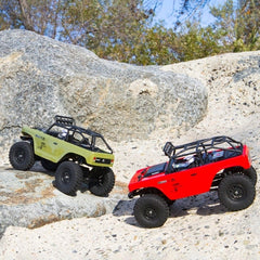 1/24 SCX24 Deadbolt 4WD Rock Crawler Brushed RTR, Green by AXIAL