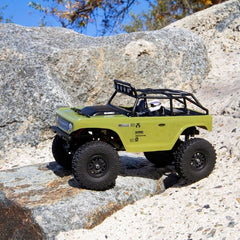 1/24 SCX24 Deadbolt 4WD Rock Crawler Brushed RTR, Green by AXIAL