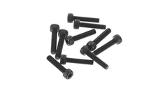 AX31398 M2.6x12mm Cap Head Screw Black (10)