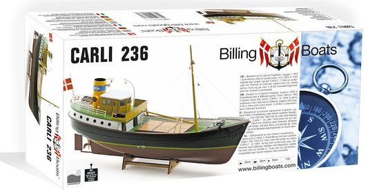 Billing Boats 1/60 Carli Tug Boat