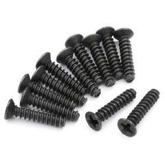 Blackzon C-sunk ST Screws KBH 2.3x12