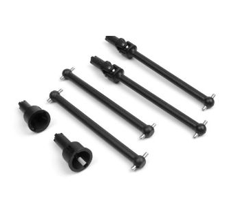 Blackzon Smyter Drive Shaft Set (FR/RR)