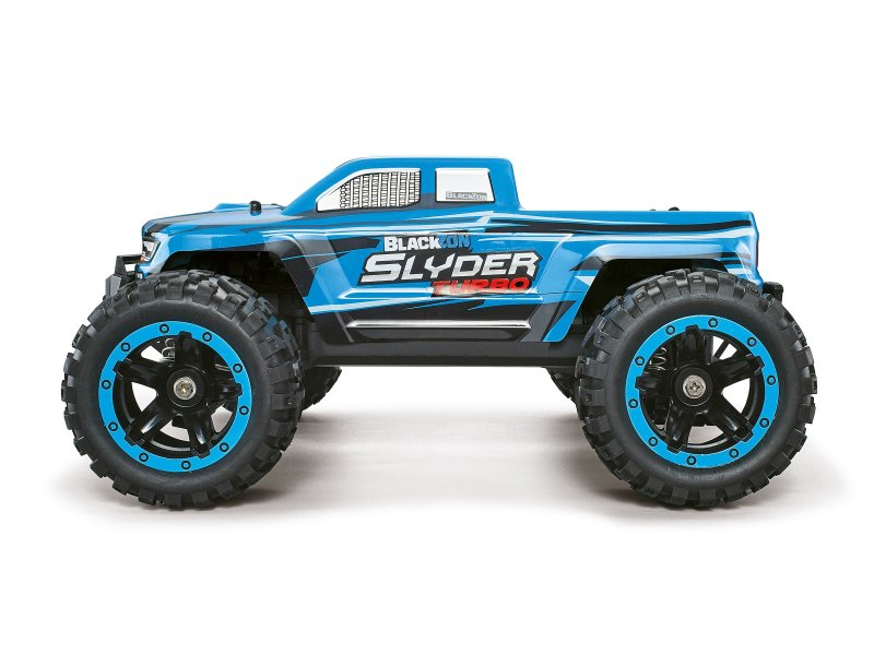 Blackzon 1/16 Slyder MT Turbo Blu w/b&amp;c