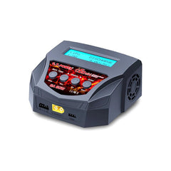 C6D Mini AC Charger, 6A 60W, 2-4S LiPo, LiFe, LiHV, Lilon, NiMH NiCd Pb 6V-12V