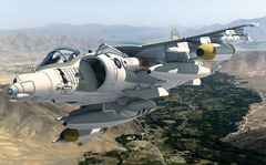 Corgi 1/48 BAe Harrier GR7A Afghan07