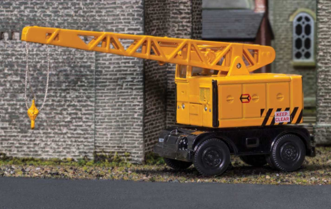 Corgi 1/76 Coles Crane: Railfreight