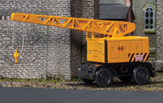 Corgi 1/76 Coles Crane: Railfreight