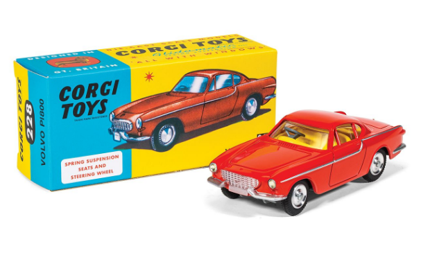 Corgi 1/46 Volvo P1800 Red