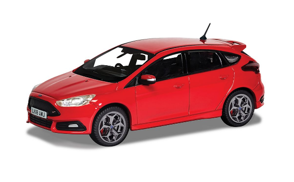 Corgi 1/43 Ford Focus Mk3 ST Red