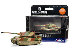 Corgi zWorld of Tanks: King Tiger