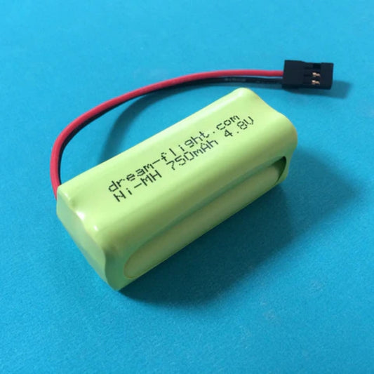 4.8V NiMH 750mAh Rx Battery for Weasel/Ahi by Dreamflight