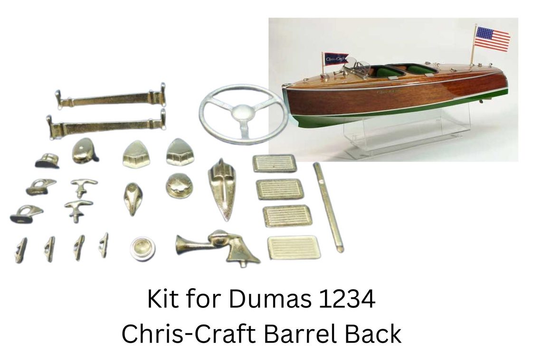 Dumas Part-Cast Metal FittingSet1234