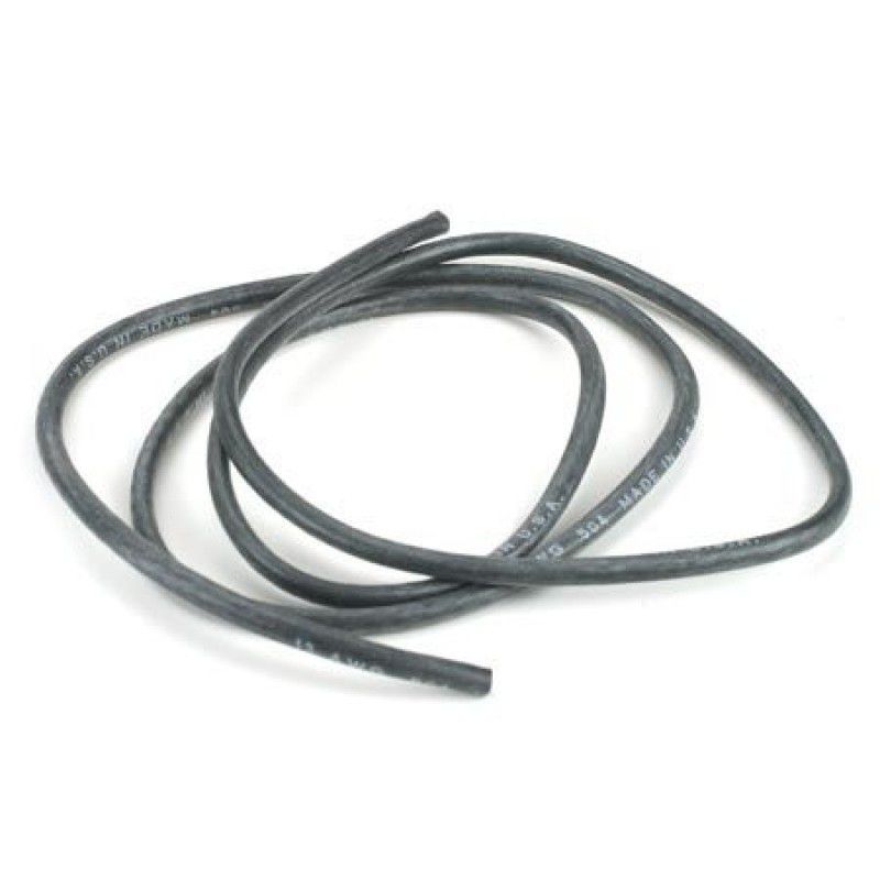 13AWG Silicone Wire 3', Black by Dynamite SRP $10.87