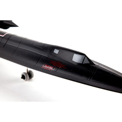 SR-71 Blackbird Twin 40mm EDF BNF Basic with AS3X and SAFE Select by Eflite plus