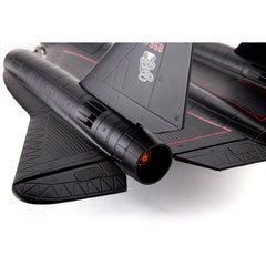 SR-71 Blackbird Twin 40mm EDF BNF Basic with AS3X and SAFE Select by Eflite plus