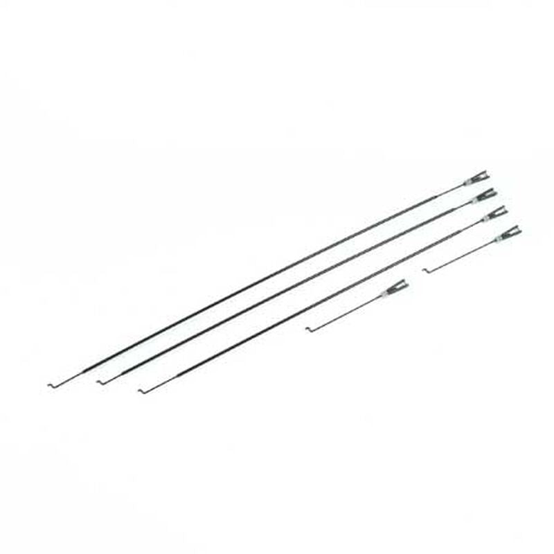 Pushrods with Clevis: T-28 (Replaces PKZ4422)