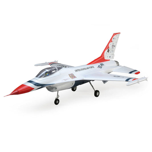 F-16 Thunderbirds 70mm EDF Jet BNF Basic by Eflite