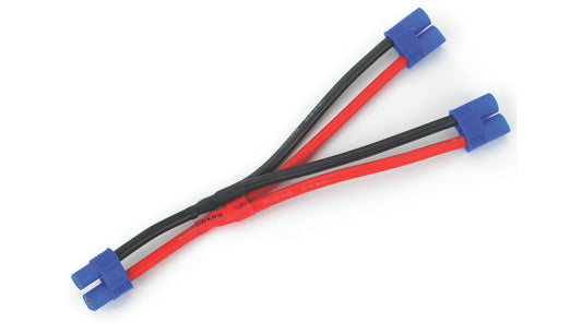 EC3 Battery Parallel Y-Harness, 13AWG by Eflite