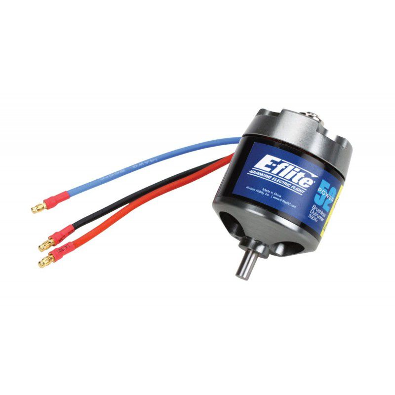 Power 52 Brushless Outrunner Motor, 590KvSuit .40-.50 Size Aircraft