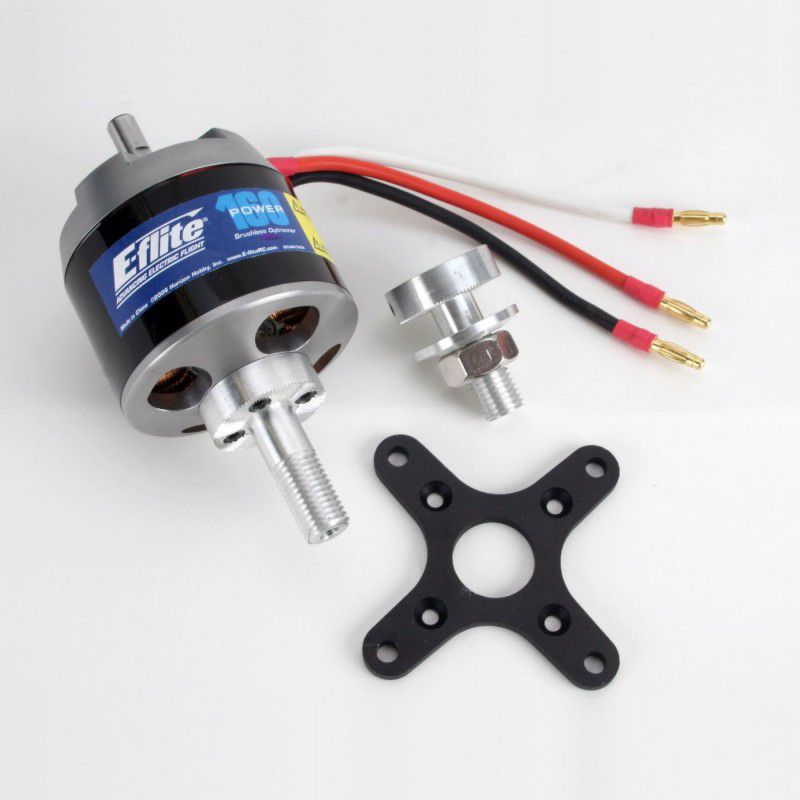 Power 160 Brushless Outrunner Motor, 245Kv: 4mm Bullet