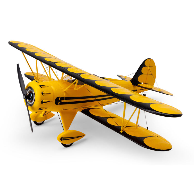 UMX WACO, Yellow BNF Basic with AS3X & SAFE by Eflite