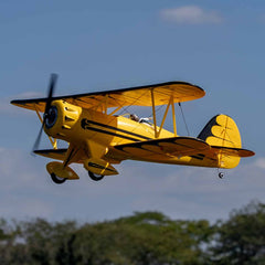 UMX WACO, Yellow BNF Basic with AS3X & SAFE by Eflite