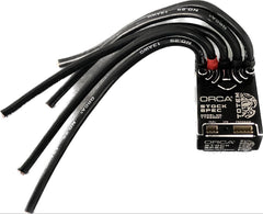 ORCA Blinky Pro Totem 100Amp 10.5T Limit ESC 2S, Built in CAP, 23.5g, Reverse