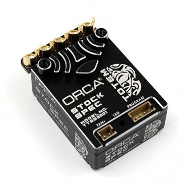 ORCA Blinky Pro Totem 100Amp 10.5T Limit ESC 2S, Built in CAP, 23.5g, Reverse