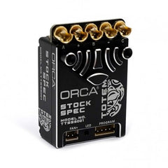 ORCA Blinky Pro Totem 100Amp 10.5T Limit ESC 2S, Built in CAP, 23.5g, Reverse