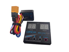 800 Series 80A V2 Brushed ESC With LED Program Card by ORCA