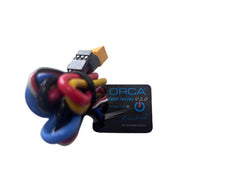 800 Series 80A V2 Brushed ESC With LED Program Card by ORCA