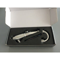 Force .21 Tuned Pipe mid-high end, Polished Alloy EFRA2194