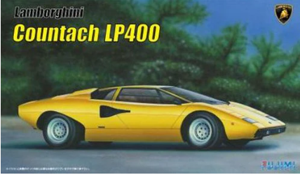 Fujimi 1/24 Lambo. Countach LP400