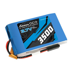 Gens ace 3500mAh 3.7V TX 1S1P Lipo Battery Pack with JR Plug Sanwa MT44