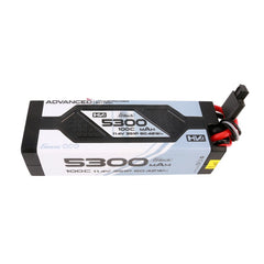 Gens Ace Advanced 5300mAh 3S 100C 11.4V Lipo Battery Pack with EC5 Plug 374g